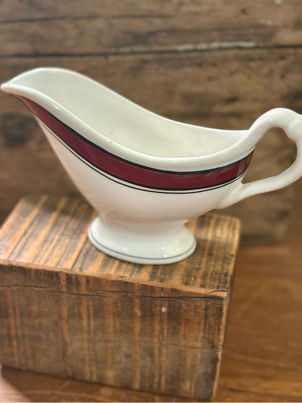 Vintage McNicol China Gravy Boat Restaurant Ware